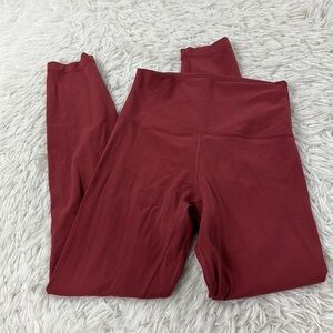 Lululemon Align Pant II 25" Chianti